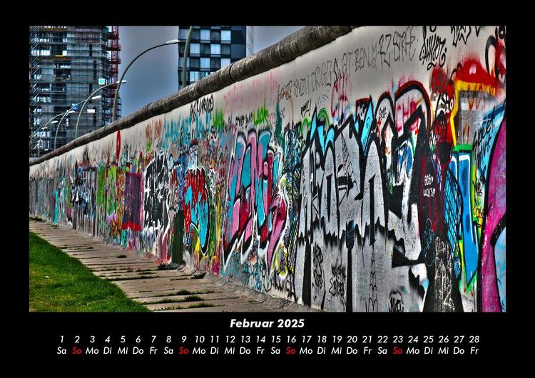Produktbild: Berlin 2025 Fotokalender DIN A3