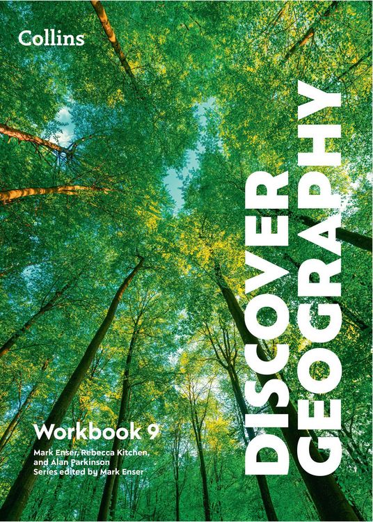 Produktbild: Discover Geography Workbook 9