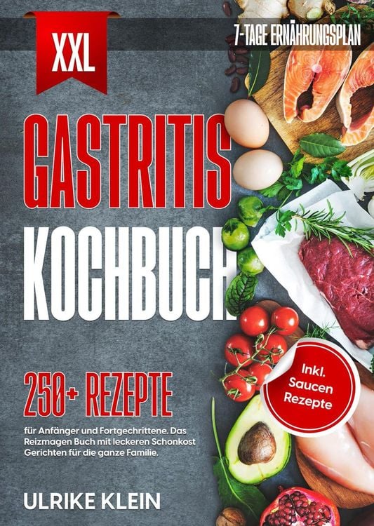 Produktbild: XXL Gastritis Kochbuch