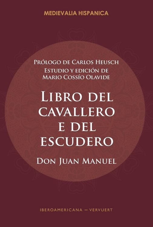 Produktbild: Libro del cavallero e del escudero