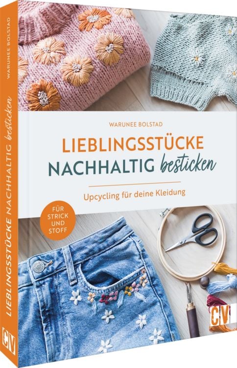 Produktbild: Lieblingsst&uuml;cke nachhaltig besticken