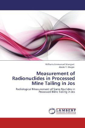 Produktbild: Mangset, W: Measurement of Radionuclides in Processed Mine T