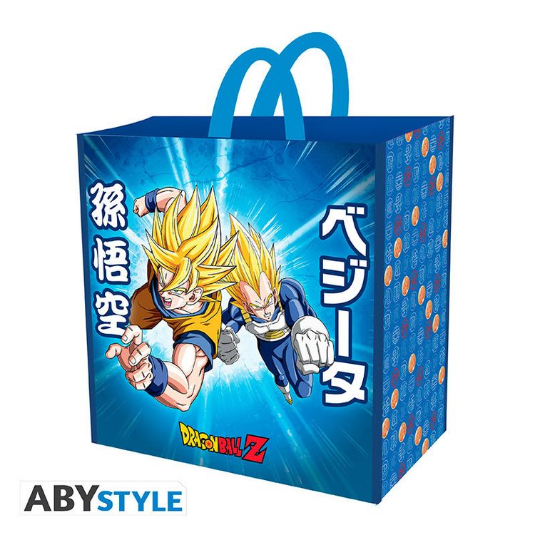 Produktbild: DRAGON BALL - Shopping Bag - "DBZ/Super Saiyans"