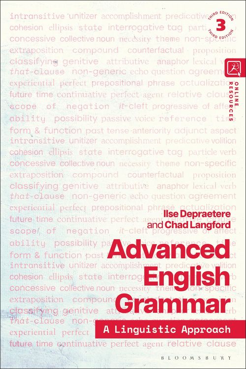 Produktbild: Advanced English Grammar