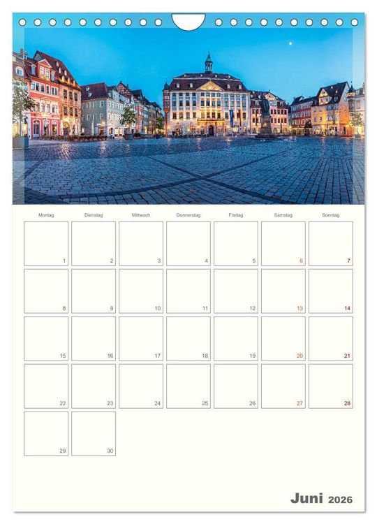 Produktbild: Coburg - im Wandel der Zeit (Wandkalender 2026 DIN A4 hoch), CALVENDO Monatskalender