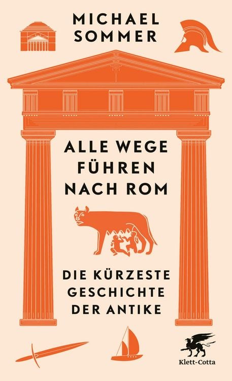 Produktbild: Alle Wege f&uuml;hren nach Rom