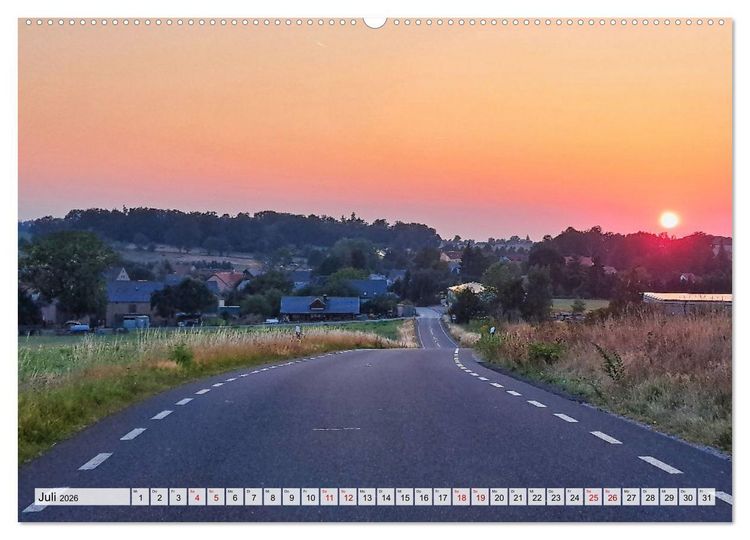 Produktbild: Unterwegs in Wachau (hochwertiger Premium Wandkalender 2026 DIN A2 quer), Kunstdruck in Hochglanz