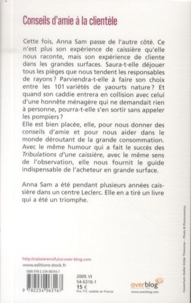 Produktbild: Conseils d'amie &agrave; la client&egrave;le