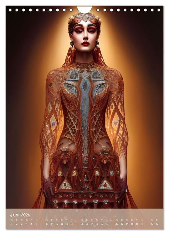 Produktbild: Future Fashion (Wandkalender 2026 DIN A4 hoch), CALVENDO Monatskalender