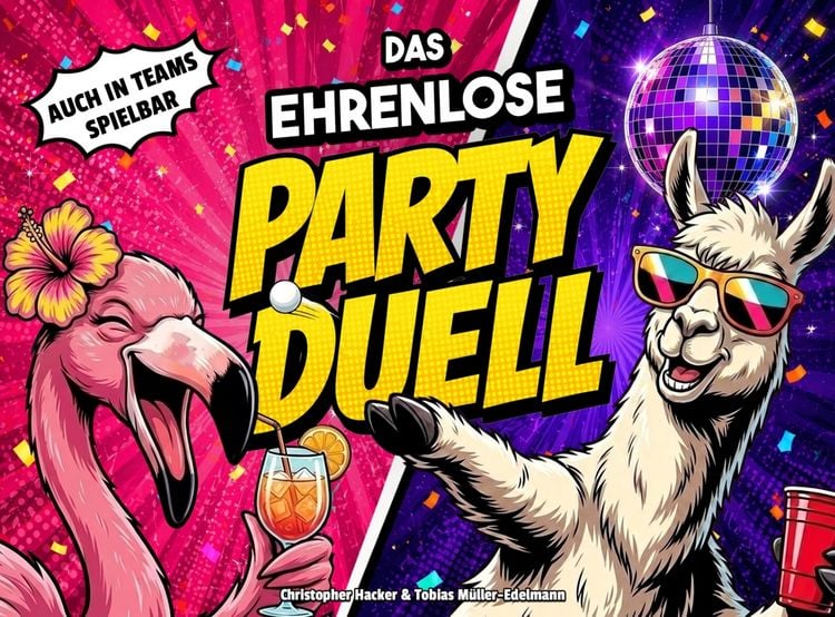Produktbild: Das ehrenlose Party-Duell