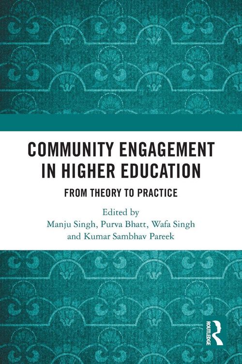 Produktbild: Community Engagement in Higher Education