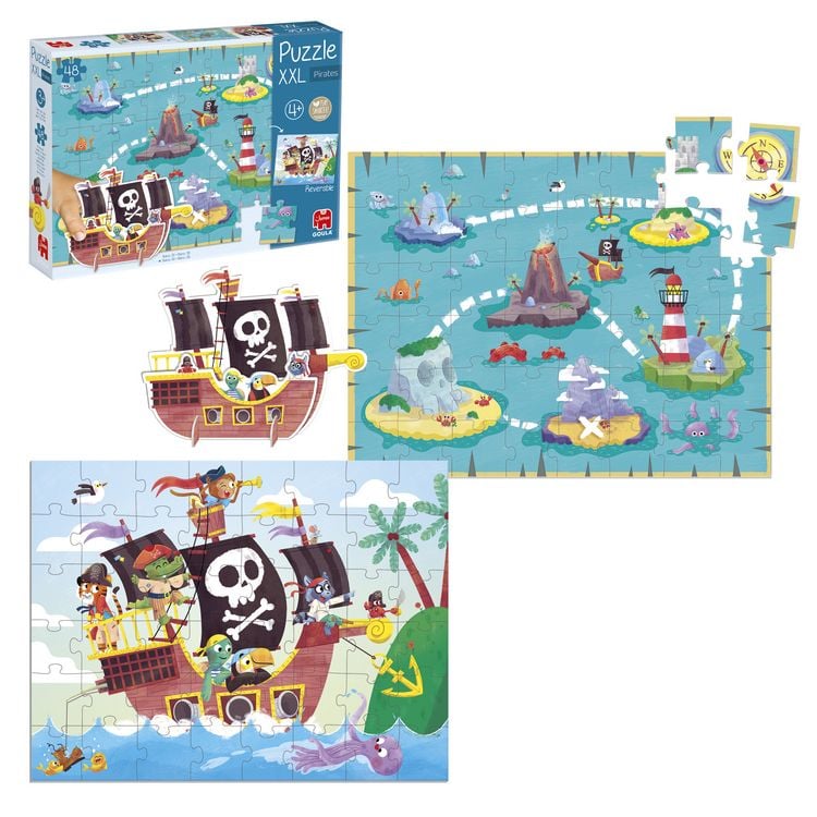 Produktbild: GOULA XXL Puzzle Pirates