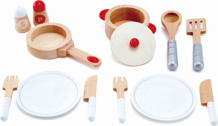 Produktbild: Hape - Koch- und Servierset