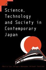 Produktbild: Science, Technology and Society in Contemporary Japan