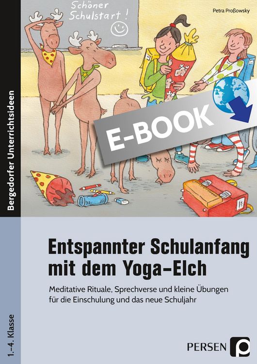 Produktbild: Entspannter Schulanfang mit dem Yoga-Elch