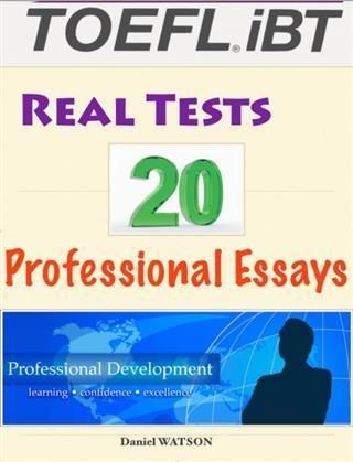 Produktbild: 20 TOEFL Professional Essays - Real Tests