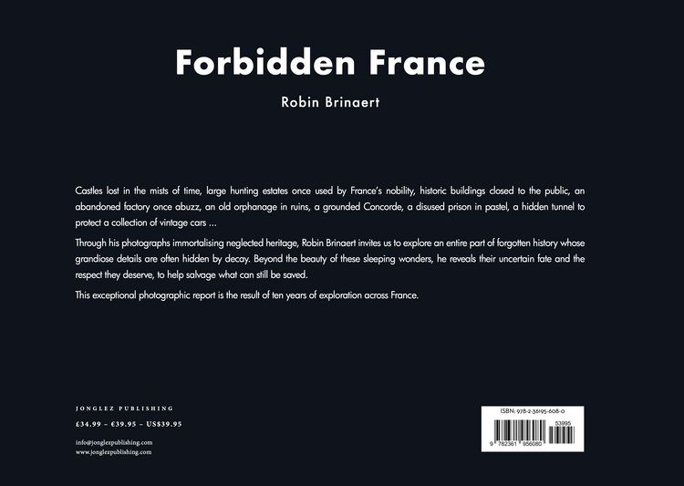 Produktbild: Forbidden France