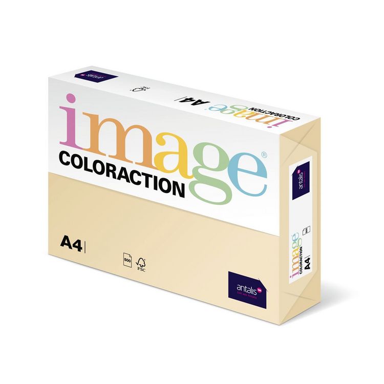 Produktbild: Kopierpapier image COLORACTION 160g/m&sup2; creme DIN A4 250 Blatt