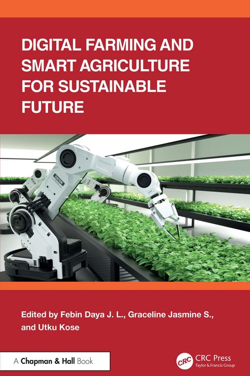 Produktbild: Digital Farming and Smart Agriculture for Sustainable Future