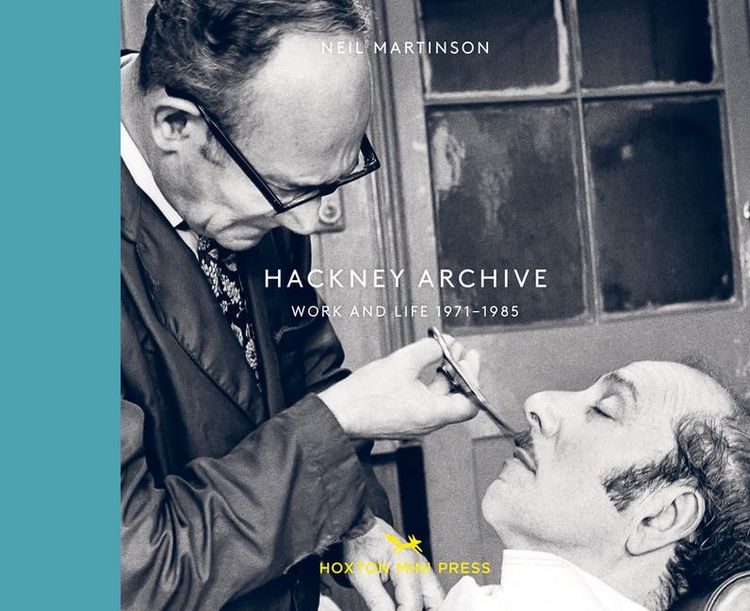 Produktbild: Martinson, N: Hackney Archive