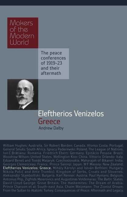 Produktbild: Eleftherios Venizelos: Greece