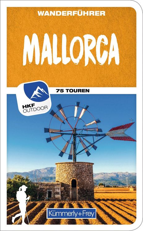 Produktbild: K&uuml;mmerly+Frey Wanderf&uuml;hrer Mallorca