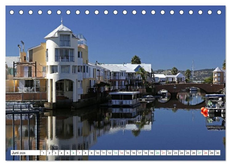 Produktbild: S&Uuml;DAFRIKA - Impressionen von der Garden Route (Tischkalender 2026 DIN A5 quer), CALVENDO Monatskalender