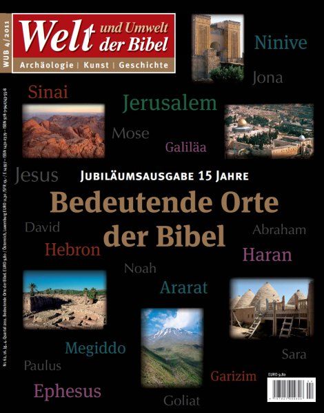 Produktbild: Welt und Umwelt der Bibel / Bedeutende Orte der Bibel