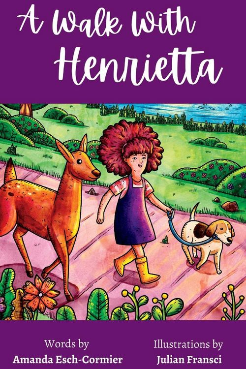 Produktbild: A Walk with Henrietta