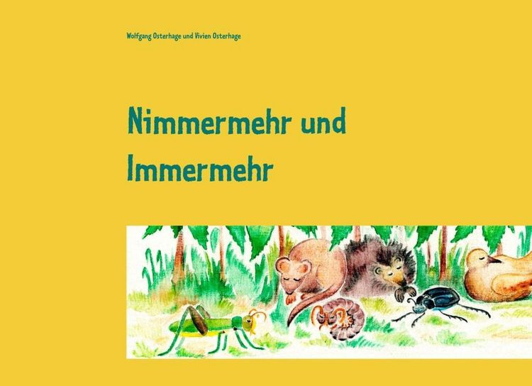 Produktbild: Nimmermehr und Immermehr