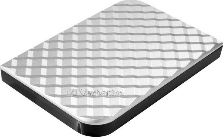 Produktbild: VERBATIM 2.5'' 1TB externe Festplatte USB 3.0 - Store´n Go silber
