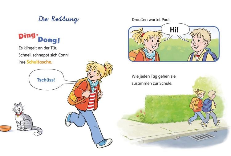 Produktbild: Lesen lernen mit Conni: Conni und das Eichh&ouml;rnchen