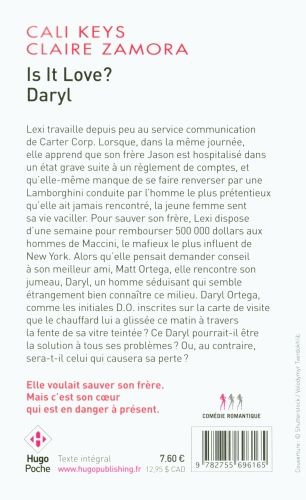 Produktbild: Is it love ? : Carter Corp. Daryl