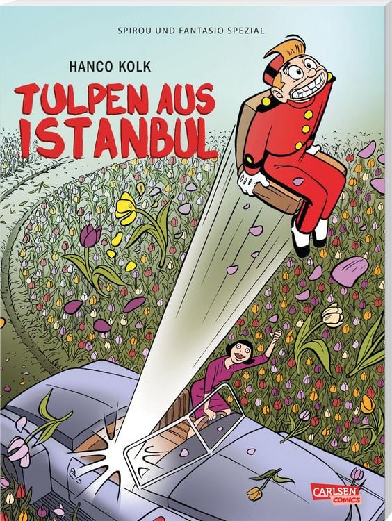 Produktbild: Spirou und Fantasio Spezial 40: Tulpen aus Istanbul