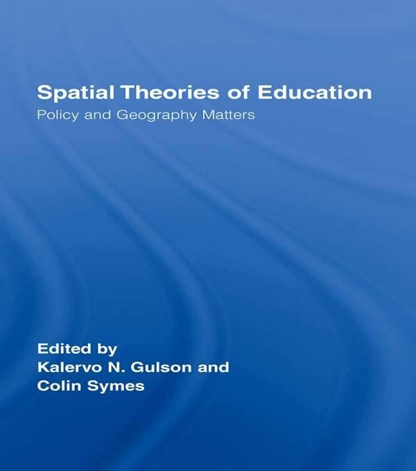 Produktbild: Spatial Theories of Education