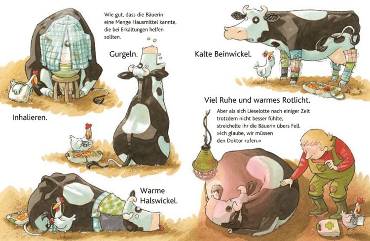 Produktbild: Lieselotte ist krank