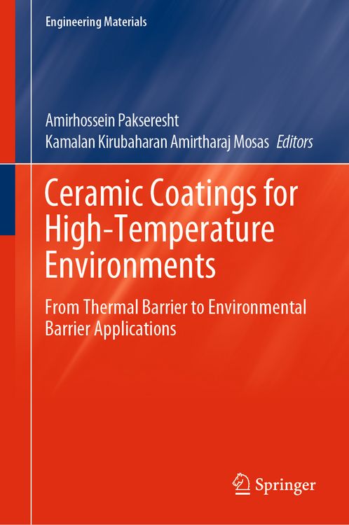 Produktbild: Ceramic Coatings for High-Temperature Environments