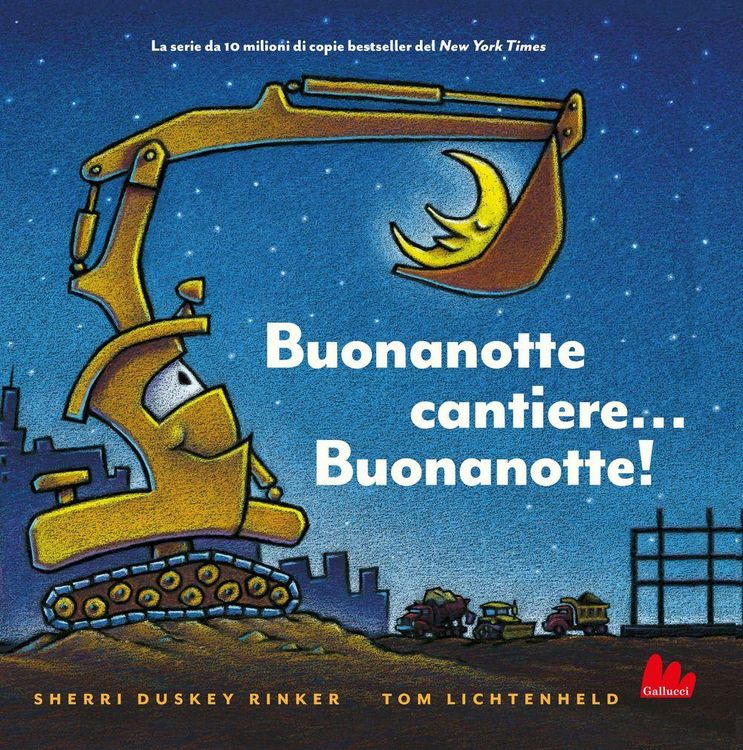 Produktbild: Buonanotte cantiere... Buonanotte!