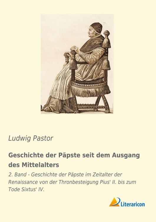 Produktbild: Geschichte der P&auml;pste seit dem Ausgang des Mittelalters