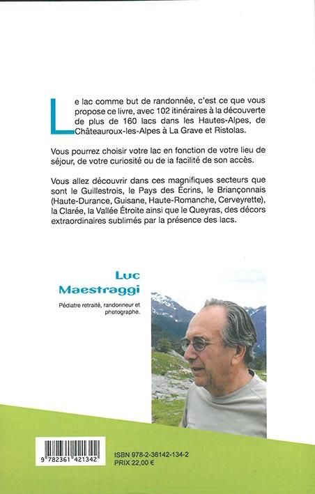 Produktbild: 102 randos lacs hautes alpes de