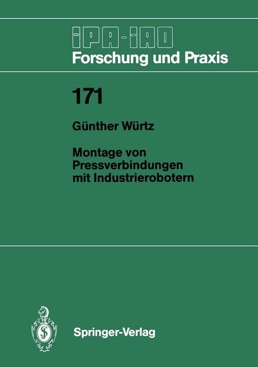 Produktbild: Montage von Pressverbindungen mit Industrierobotern