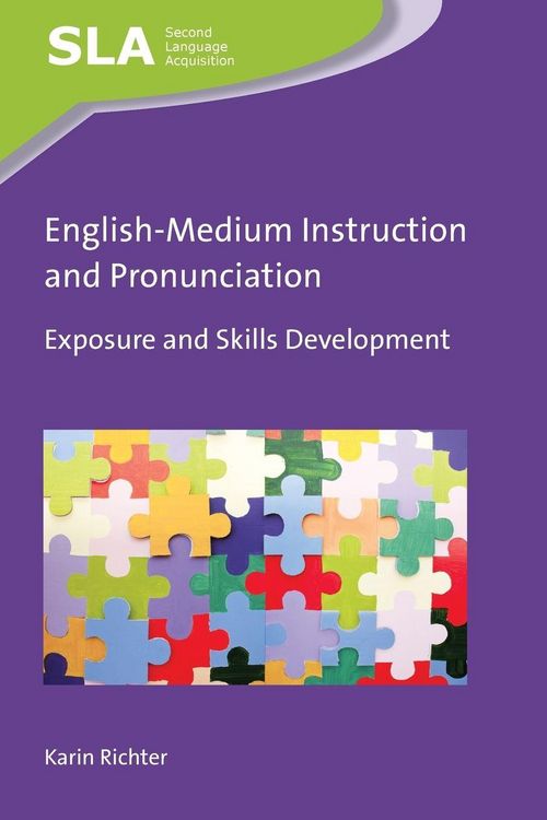Produktbild: English-Medium Instruction and Pronunciation