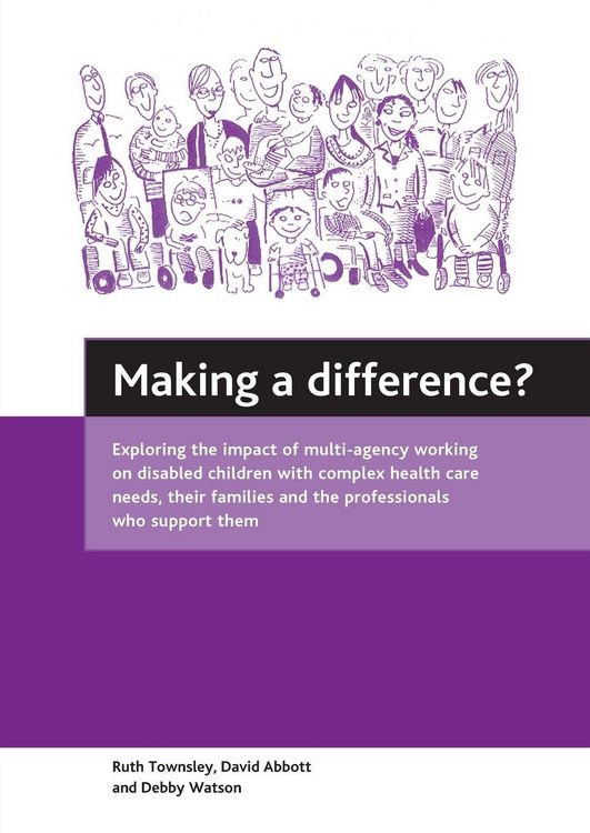 Produktbild: Making a difference?