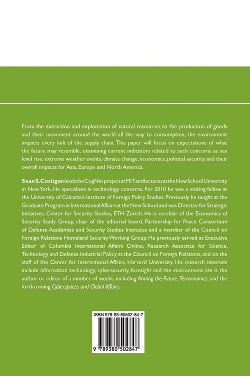 Produktbild: Links in the Chain: Environmental Concerns for the Global Economy and International Security