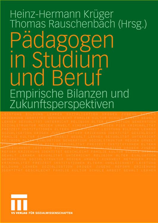Produktbild: P&auml;dagogen in Studium und Beruf