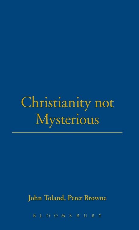 Produktbild: Christianity Not Mysterious