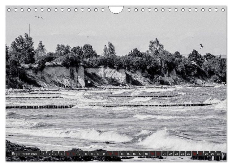Produktbild: Ein Blick auf das Ostseebad Boltenhagen (Wandkalender 2026 DIN A4 quer), CALVENDO Monatskalender