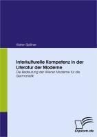 Produktbild: Interkulturelle Kompetenz in der Literatur der Moderne