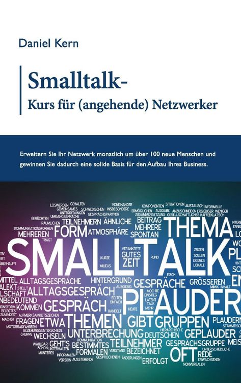 Produktbild: Smalltalk-Kurs f&uuml;r (angehende) Netzwerker