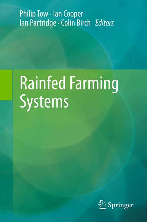 Produktbild: Rainfed Farming Systems